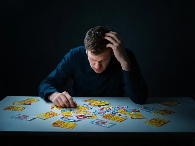 Frustration of blind guessing